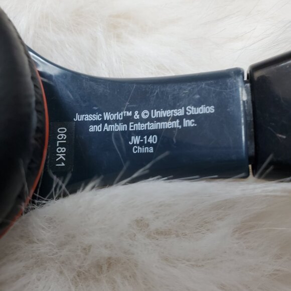 Jurassic World Fallen Kingdom Headphones Dinosaur Tracker Kids - Picture 7 of 9